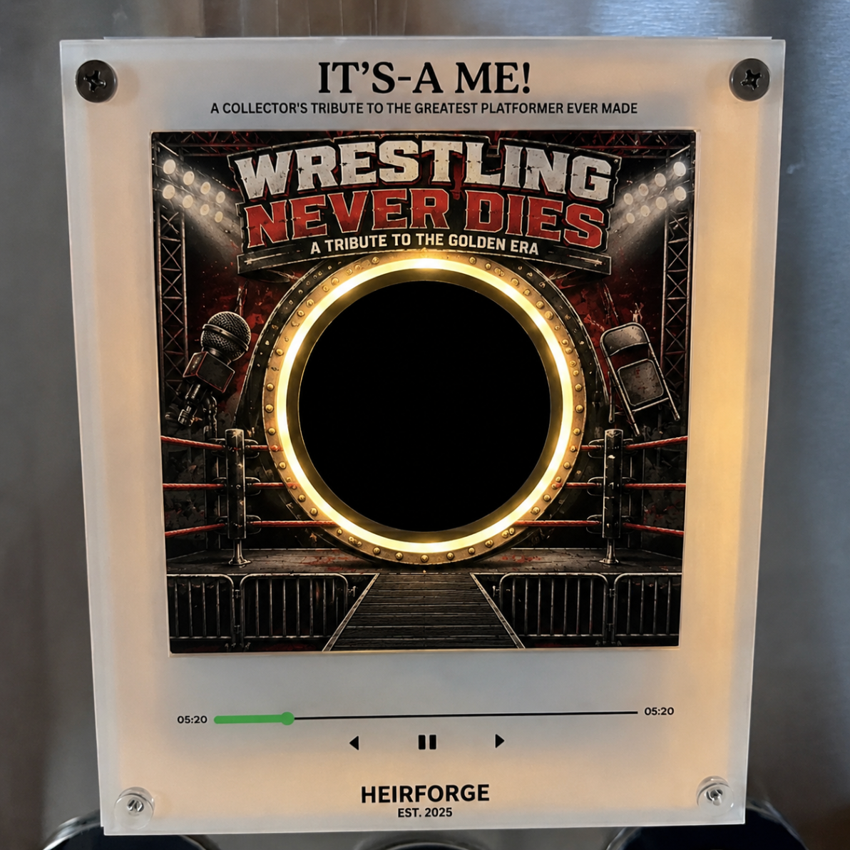 WWE Vinyl Frame